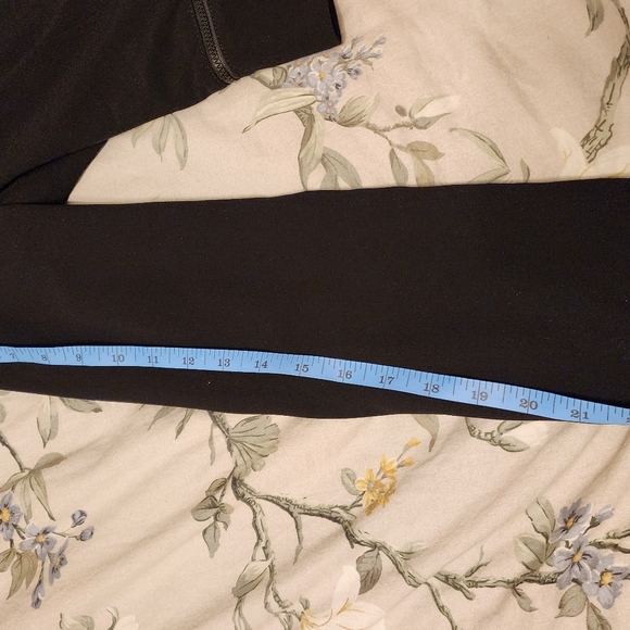 Retro GUESS black zipper bottom blazer S - Picture 8 of 8